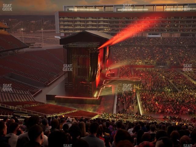 Levi's Stadium - Section C 219 Seat View