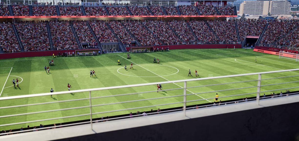 Levi's Stadium - Section C 219 Seat View