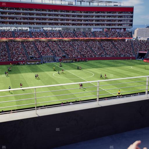 Levi's Stadium - Section C 219 Seat View