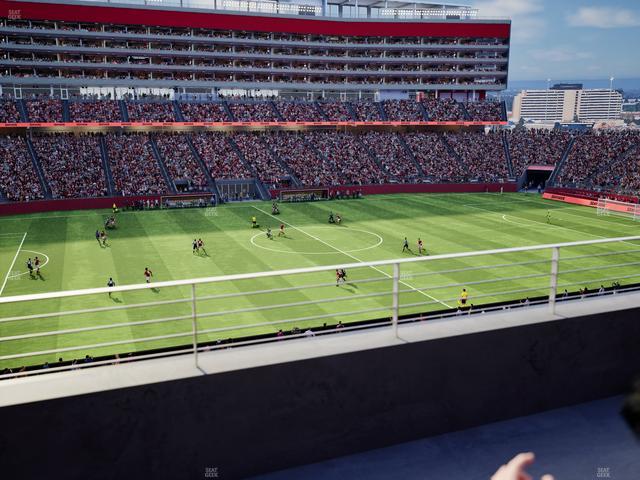 Levi's Stadium - Section C 219 Seat View