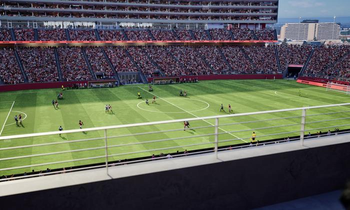 Levi's Stadium - Section C 219 Seat View