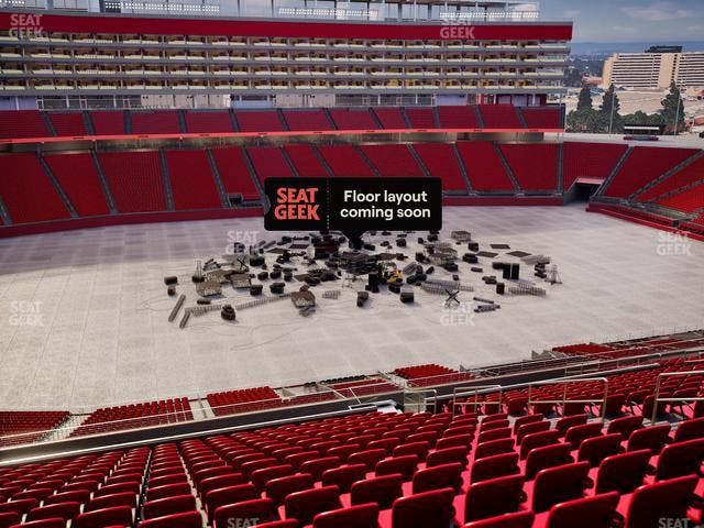 Levi's Stadium - Section C 219 Seat View