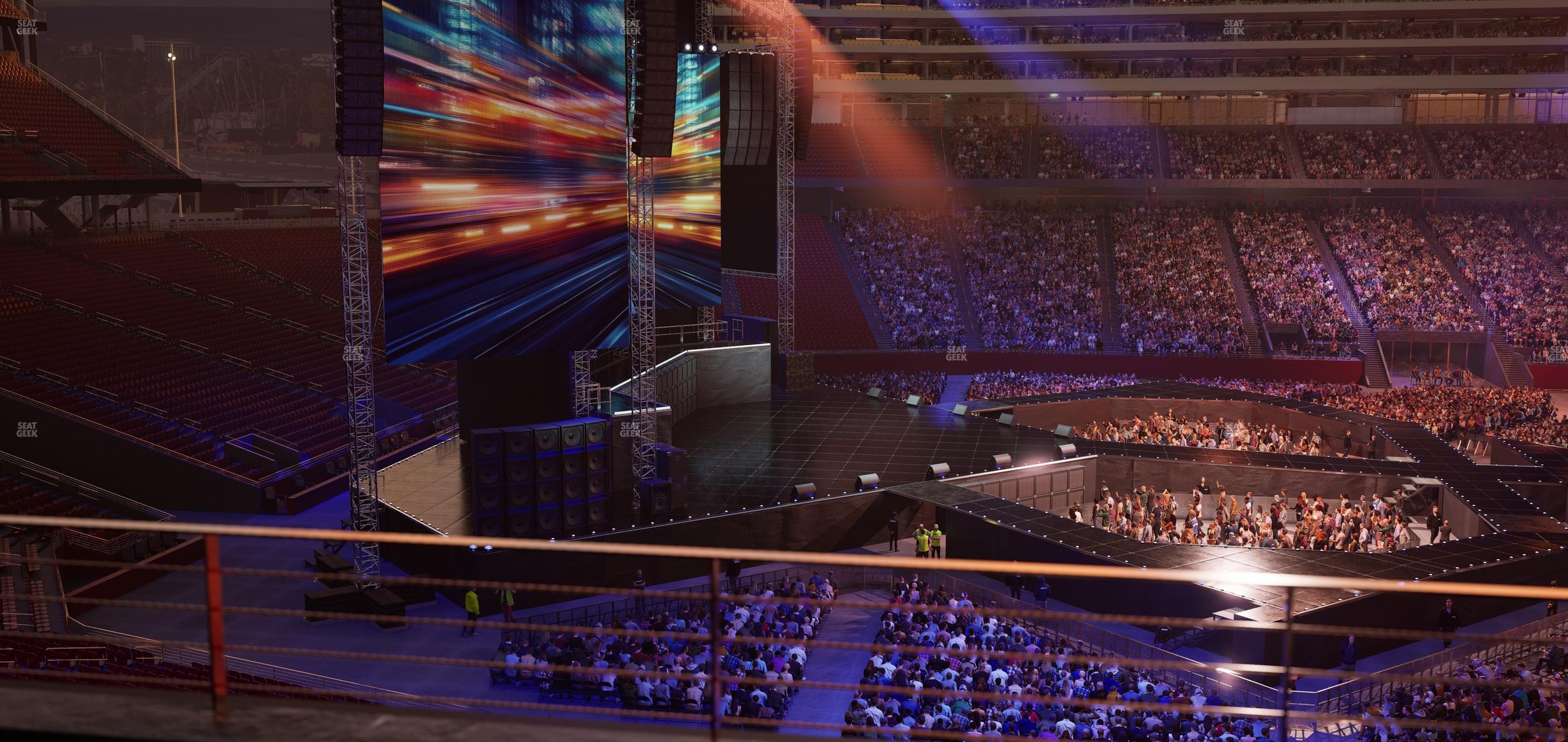 Levi's Stadium - Section C 219 Seat View | SeatGeek