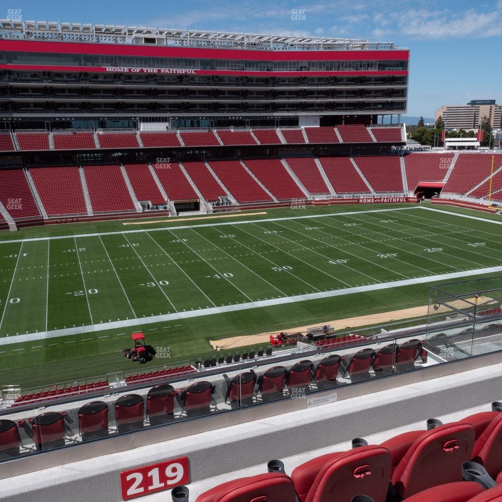 Levi's Stadium - Section C 219 Seat View