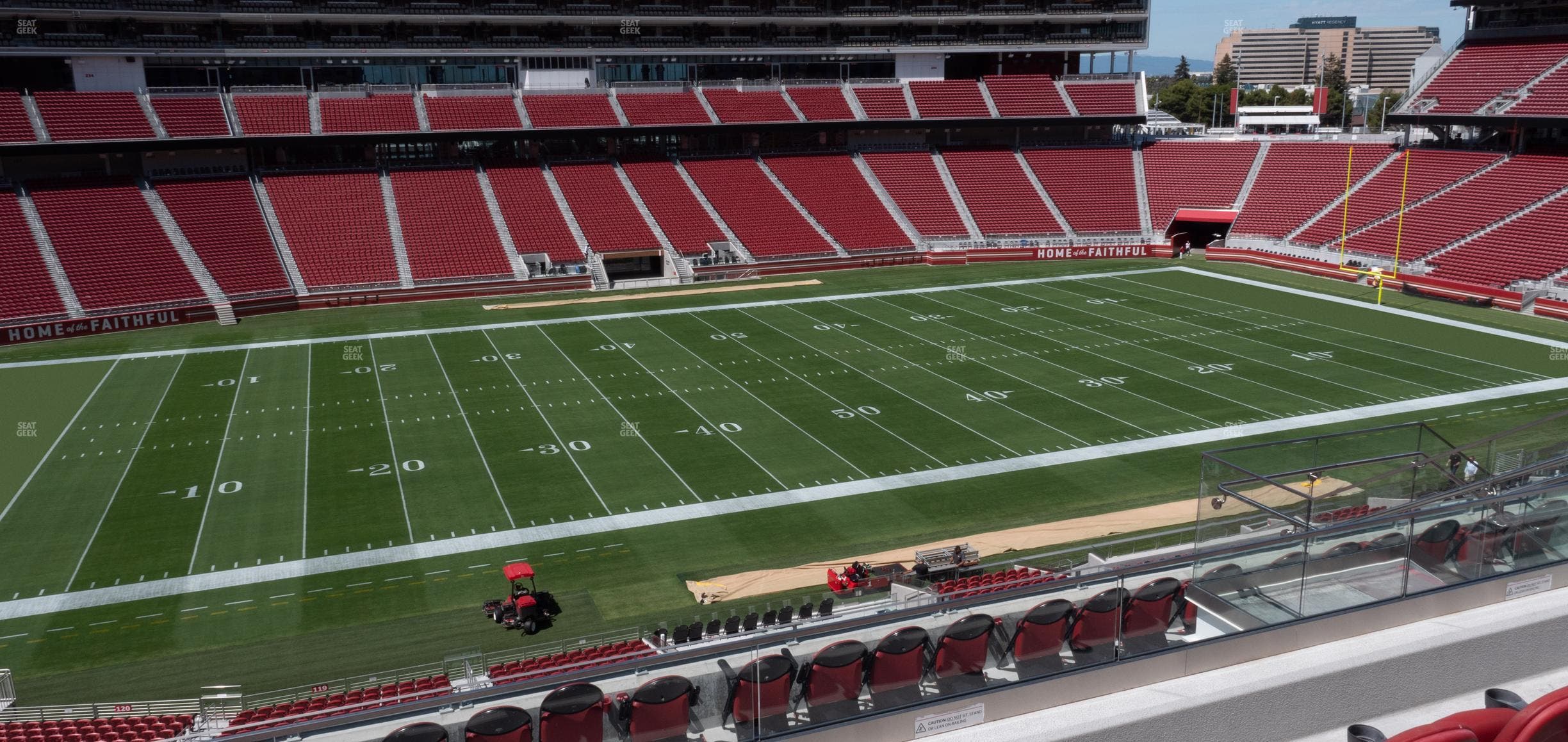 Levi's Stadium - Section C 219 Seat View