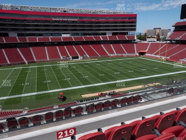 Levi's Stadium - Section C 219 Seat View