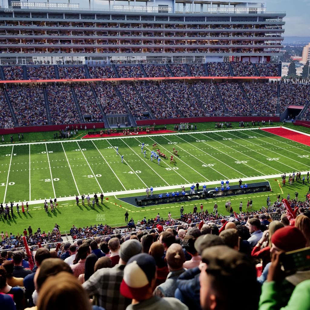 Levi's Stadium - Section C 219 Seat View