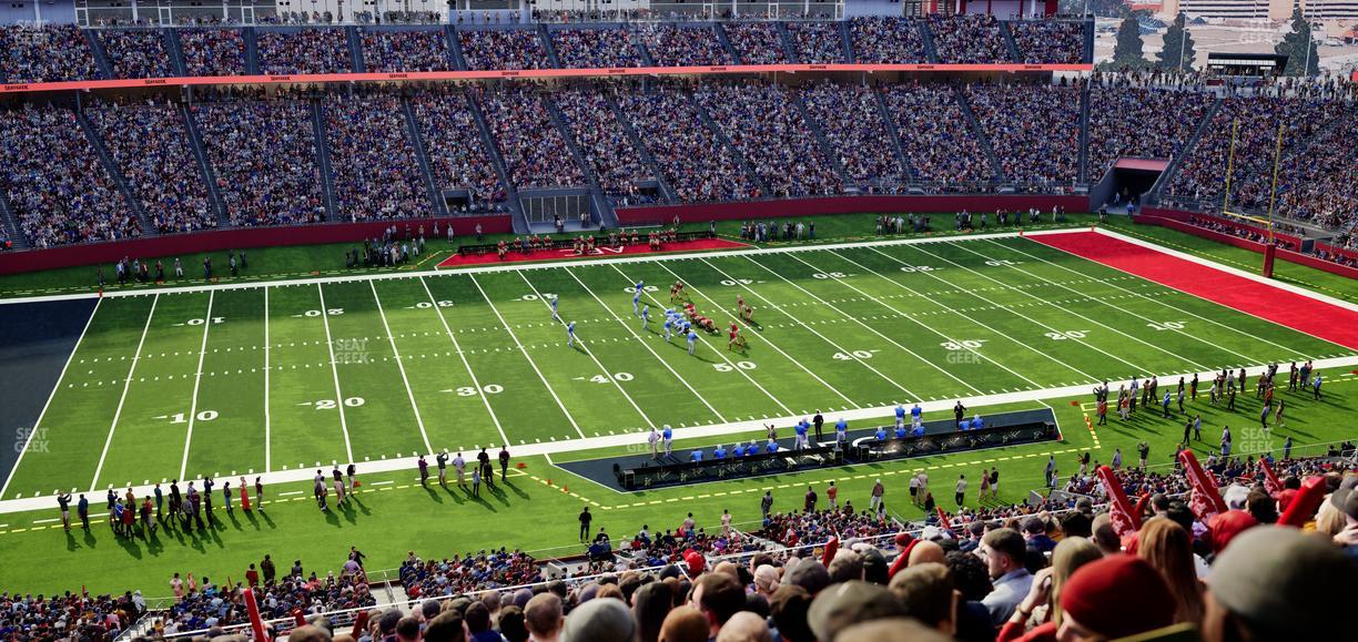 Levi's Stadium - Section C 219 Seat View