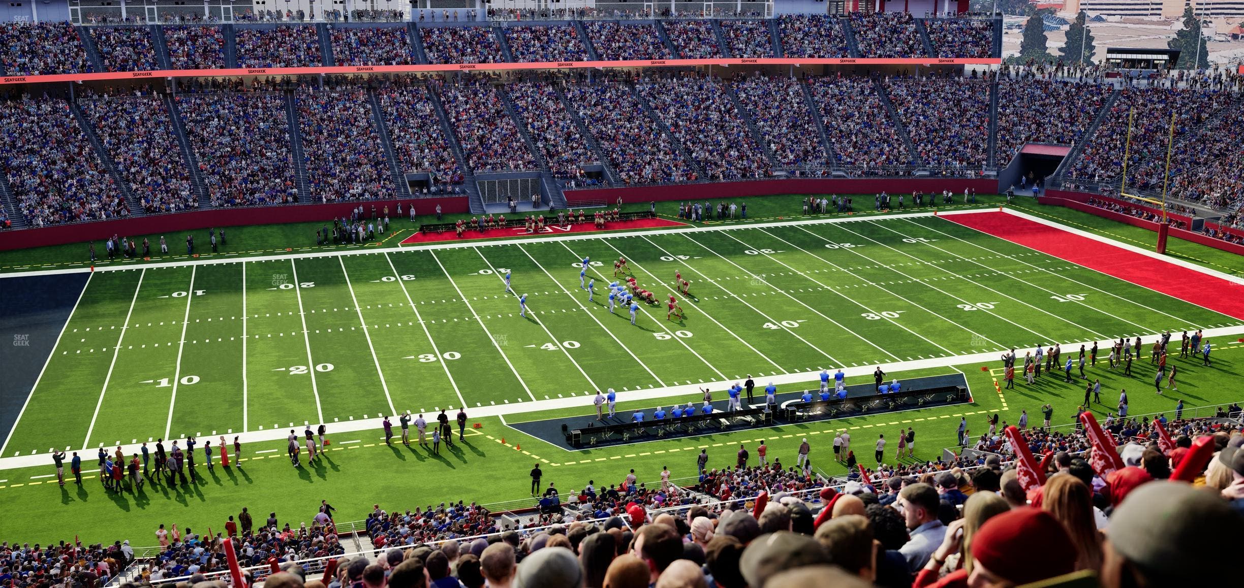 Levi's Stadium - Section C 219 Seat View