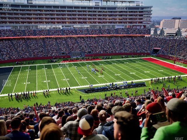 Levi's Stadium - Section C 219 Seat View