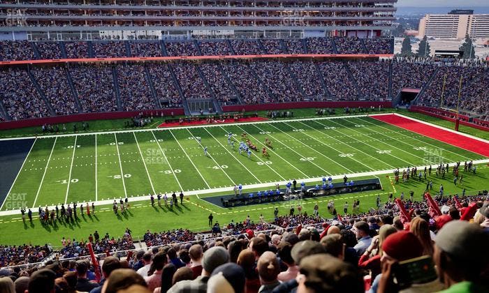 Levi's Stadium - Section C 219 Seat View