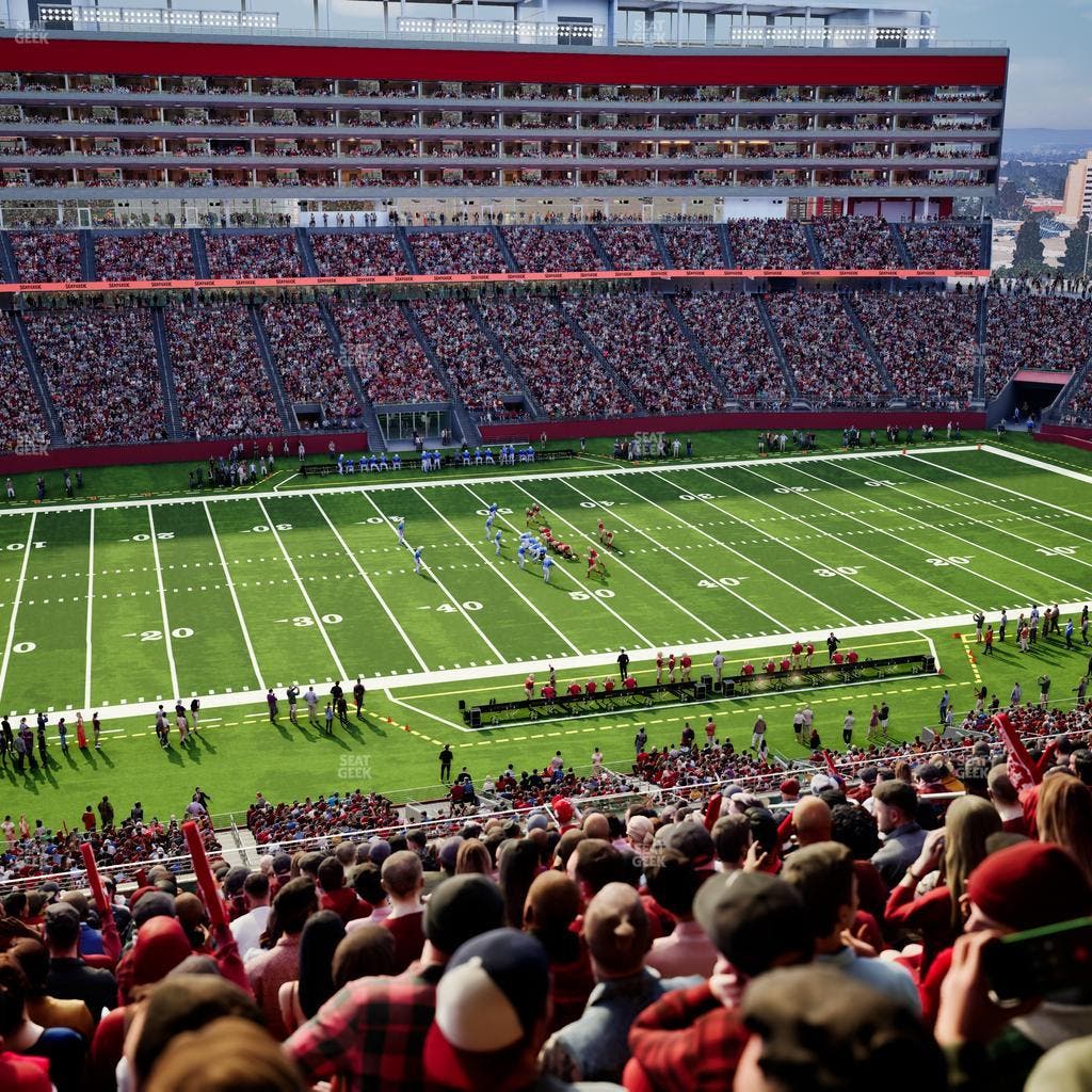 Levi's Stadium - Section C 219 Seat View