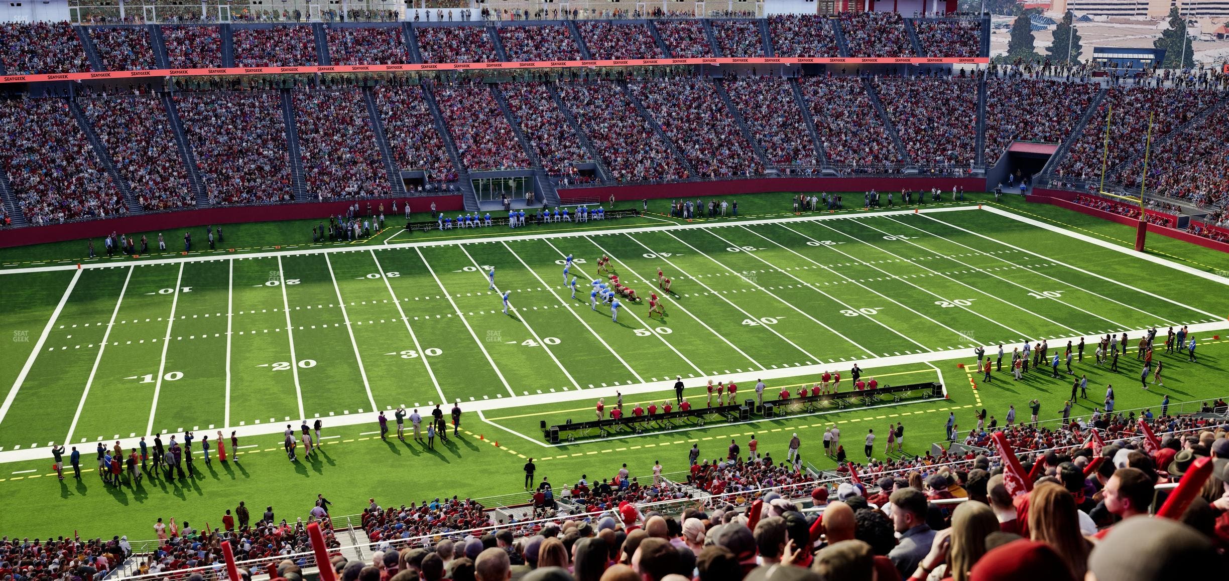 Levi's Stadium - Section C 219 Seat View