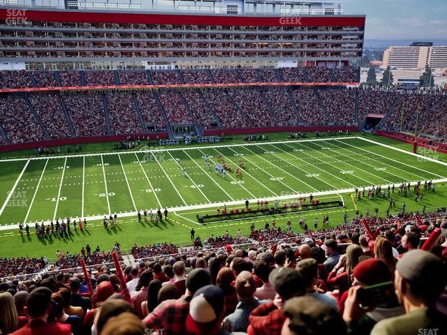 Levi's Stadium - Section C 219 Seat View Levi's Stadium - Section C 219 Seat View