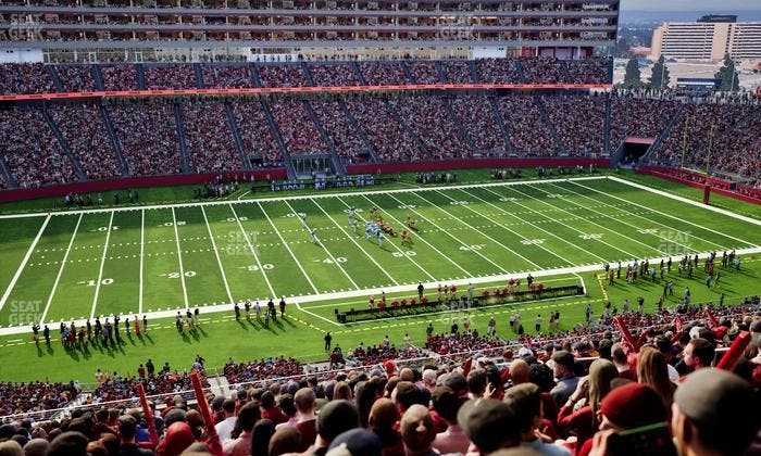 Levi's Stadium - Section C 219 Seat View
