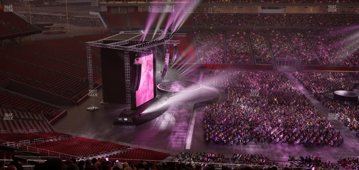 Levi's Stadium - Section C 219 Seat View