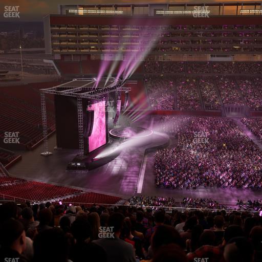 Levi's Stadium - Section C 219 Seat View