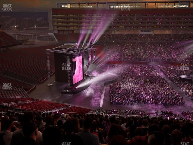 Levi's Stadium - Section C 219 Seat View Levi's Stadium - Section C 219 Seat View