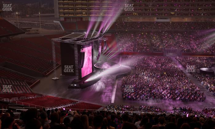 Levi's Stadium - Section C 219 Seat View