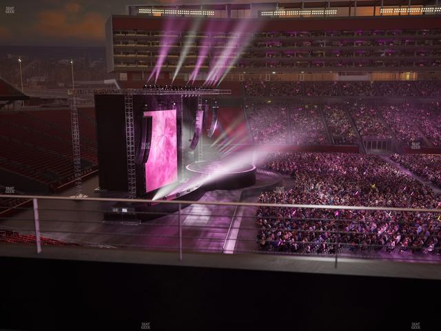 Levi's Stadium - Section C 219 Seat View