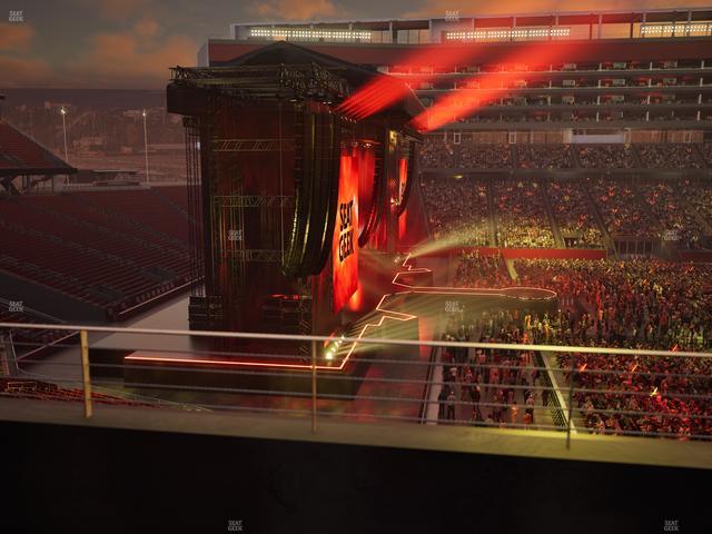 Levi's Stadium - Section C 219 Seat View