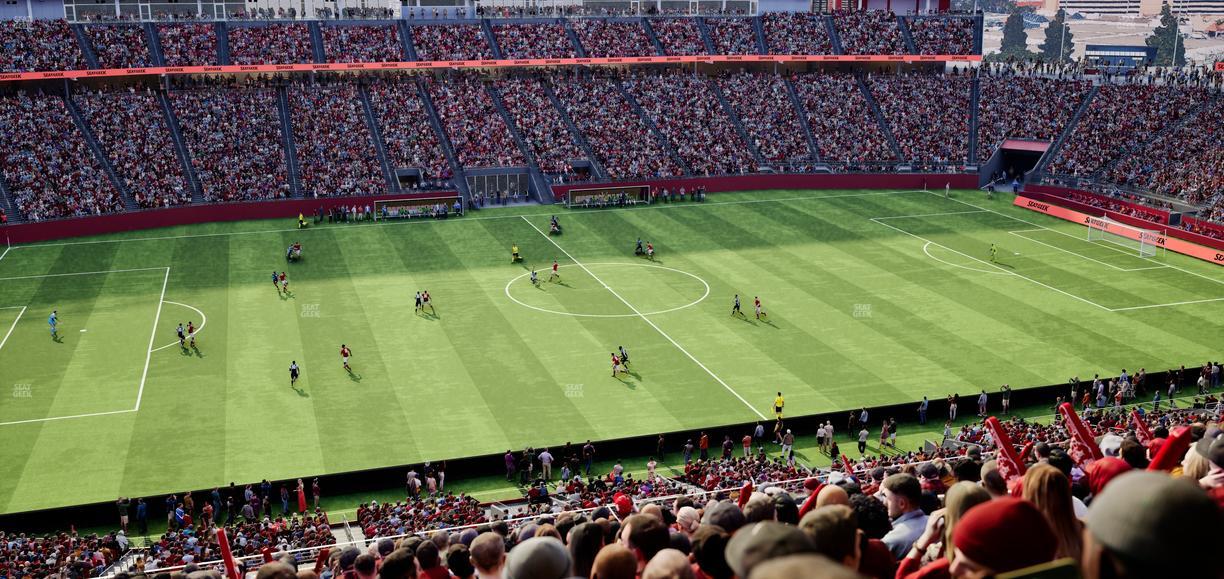 Levi's Stadium - Section C 219 Seat View