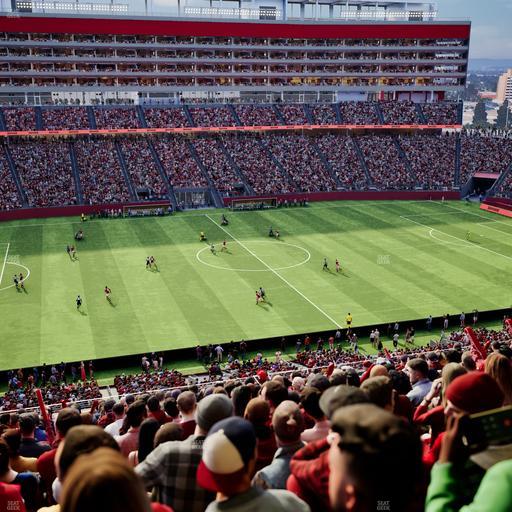 Levi's Stadium - Section C 219 Seat View