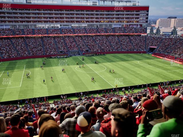 Levi's Stadium - Section C 219 Seat View Levi's Stadium - Section C 219 Seat View