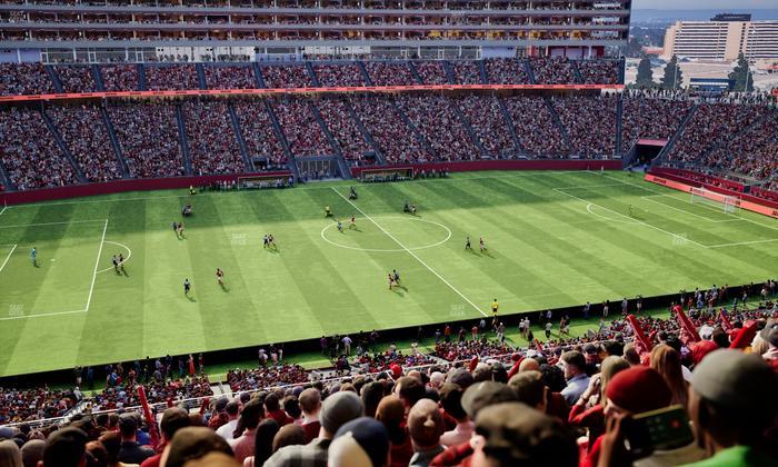 Levi's Stadium - Section C 219 Seat View