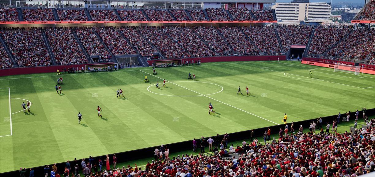 Levi's Stadium - Section C 220 Seat View