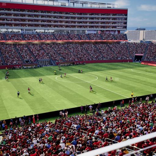 Levi's Stadium - Section C 220 Seat View