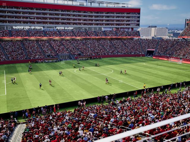 Levi's Stadium - Section C 220 Seat View
