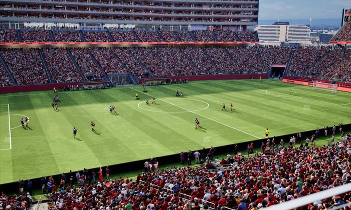 Levi's Stadium - Section C 220 Seat View