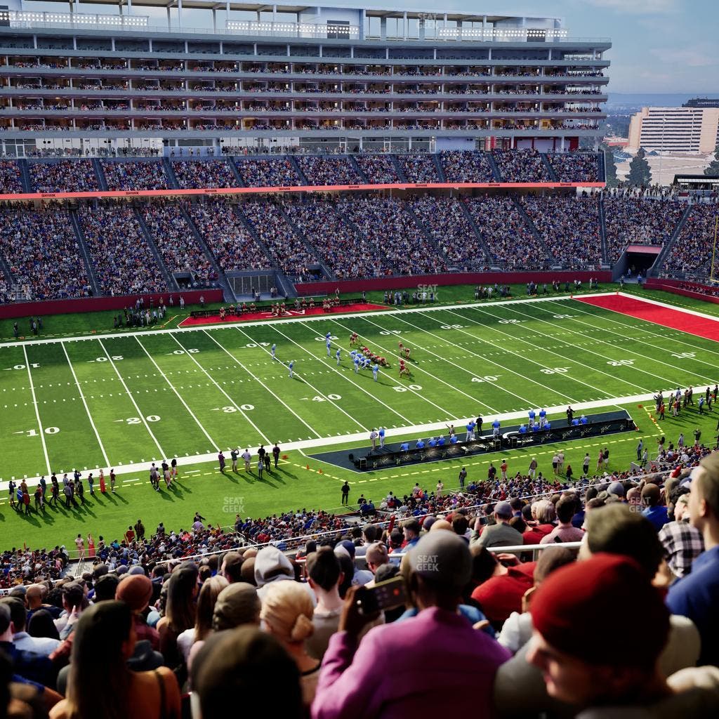 Levi's Stadium - Section C 220 Seat View