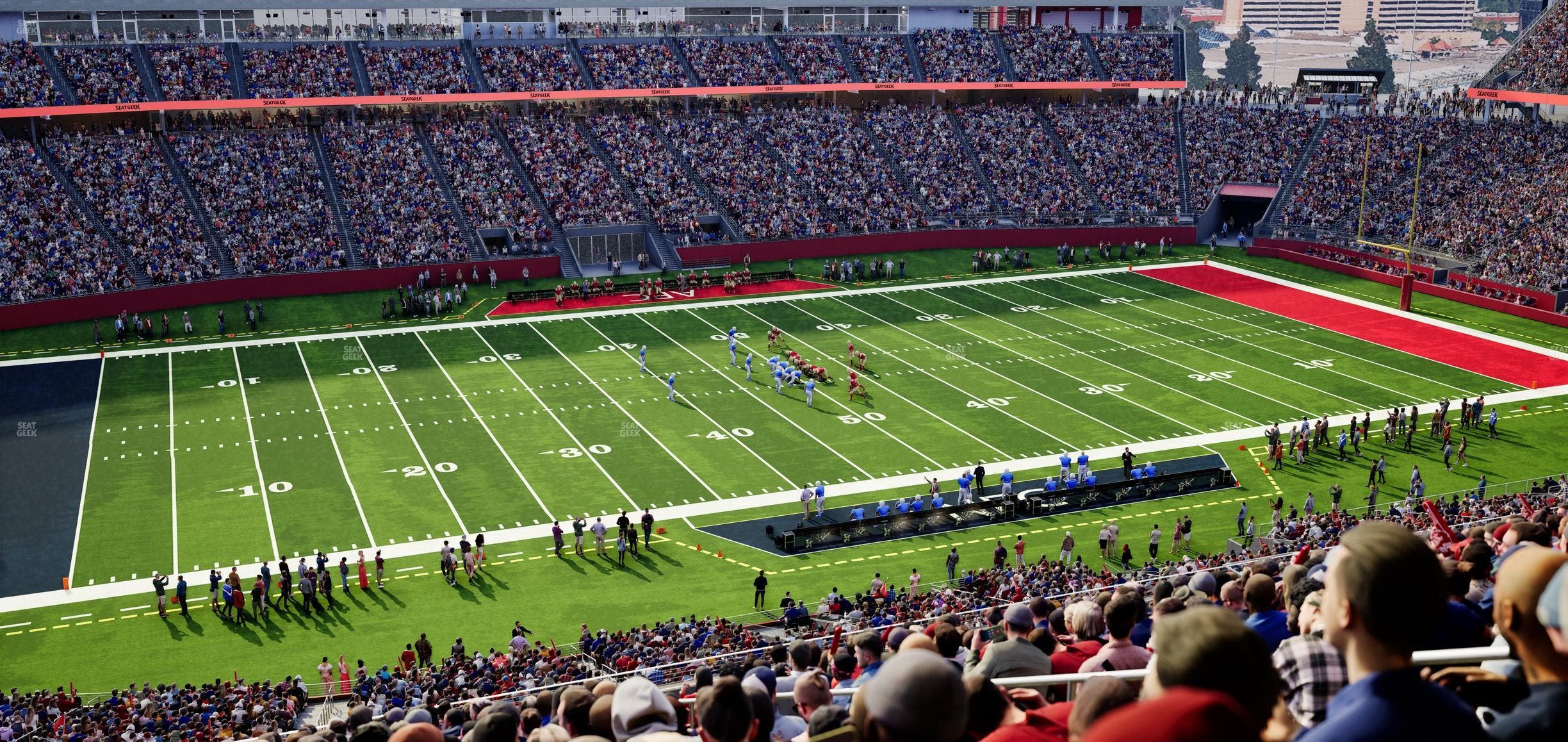 Levi's Stadium - Section C 220 Seat View