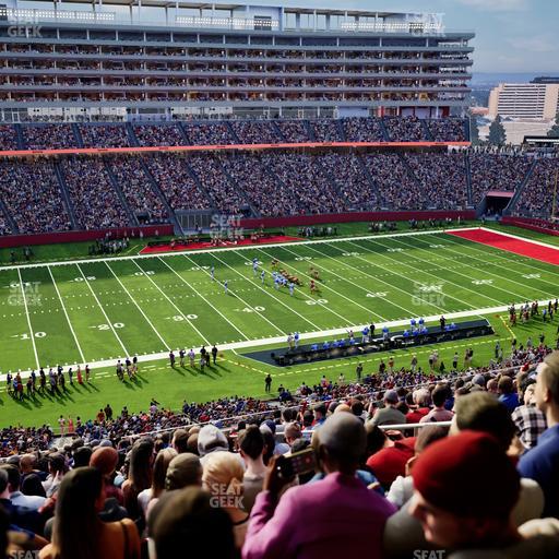 Levi's Stadium - Section C 220 Seat View