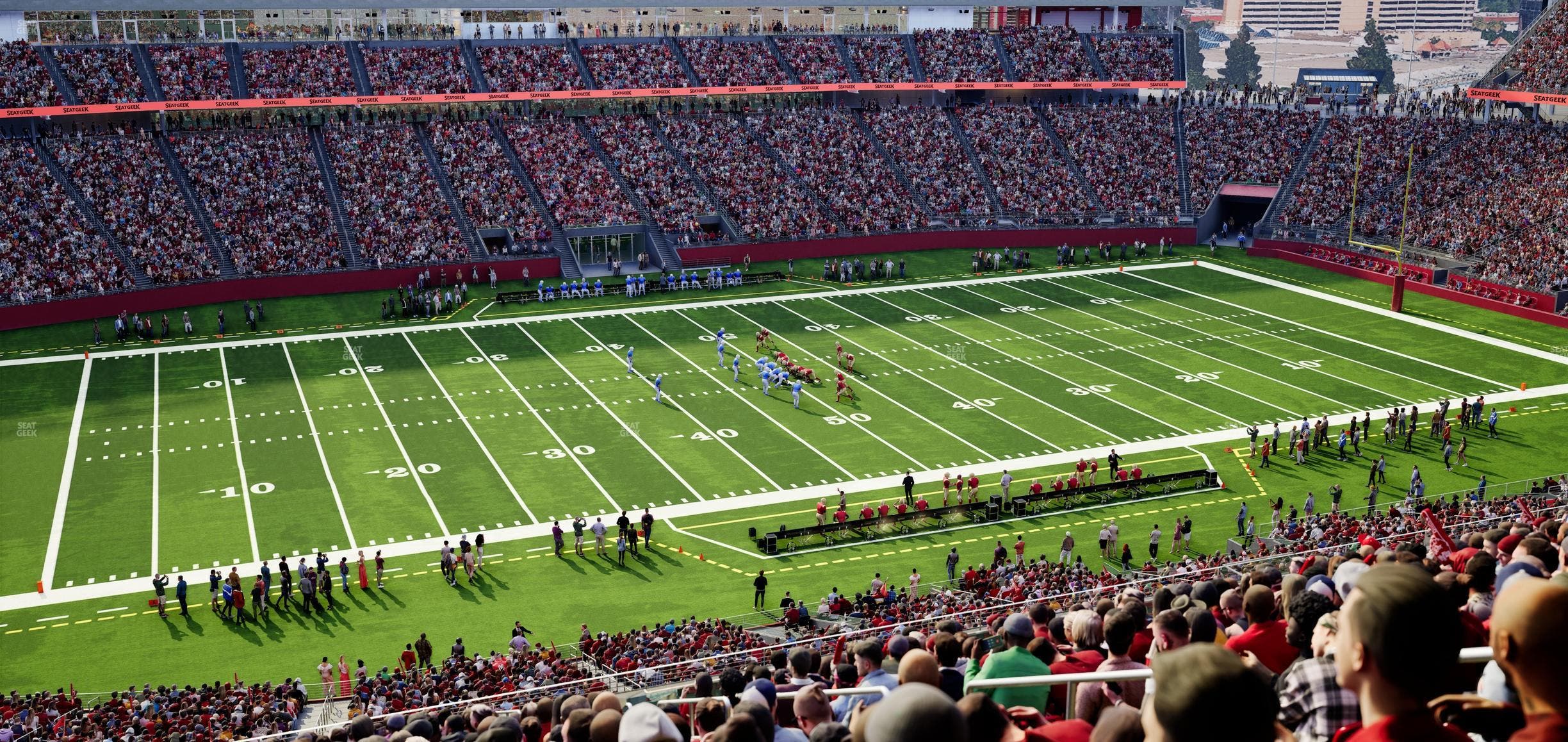 Levi's Stadium - Section C 220 Seat View