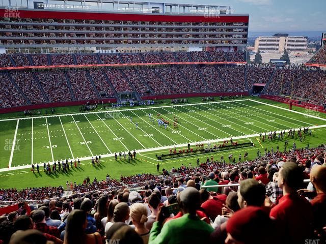 Levi's Stadium - Section C 220 Seat View Levi's Stadium - Section C 220 Seat View