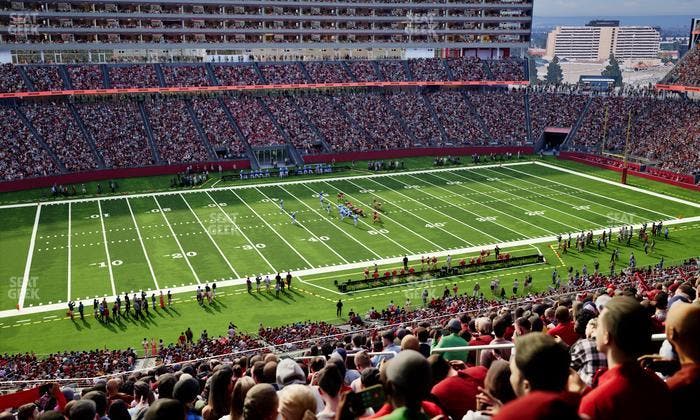 Levi's Stadium - Section C 220 Seat View