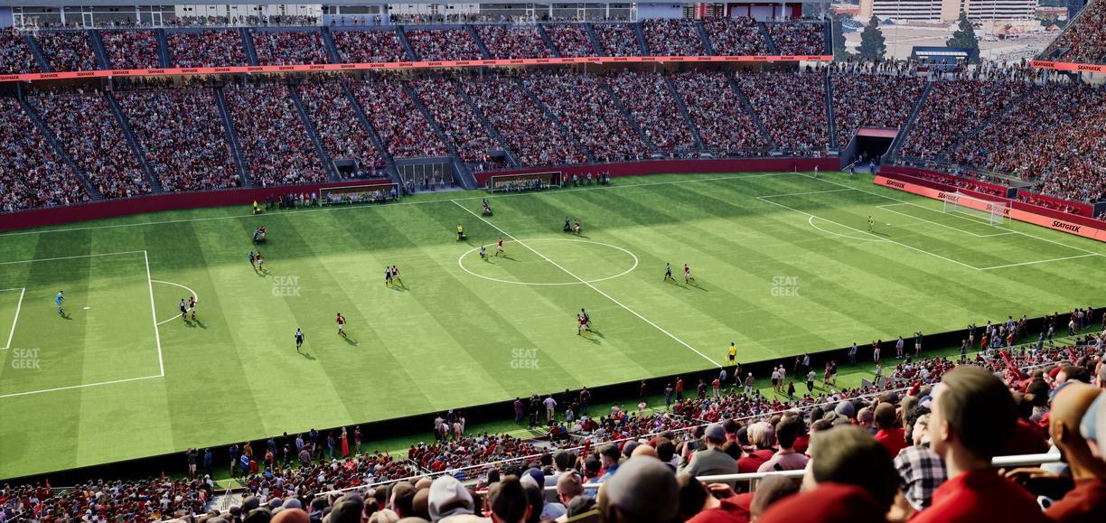 Levi's Stadium - Section C 220 Seat View