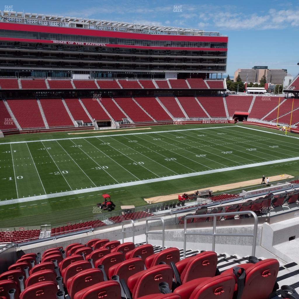 Levi's Stadium - Section C 220 Seat View