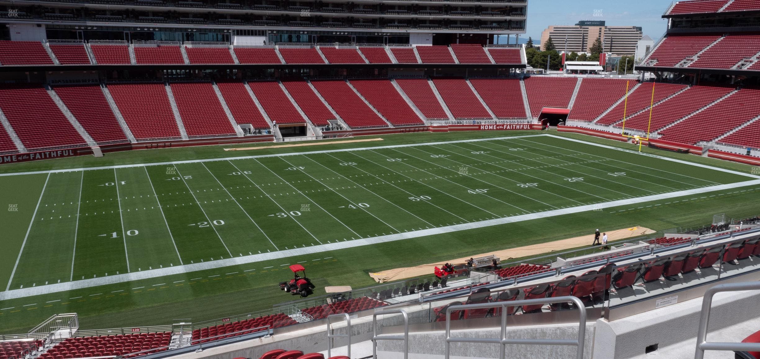 Levi's Stadium - Section C 220 Seat View
