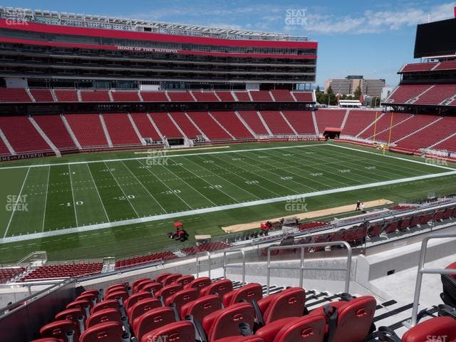 Levi's Stadium - Section C 220 Seat View