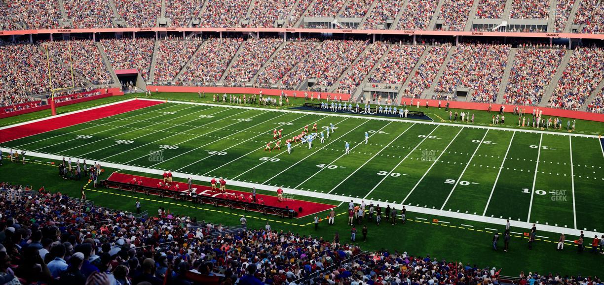 Levi's Stadium - Section C 236 Seat View
