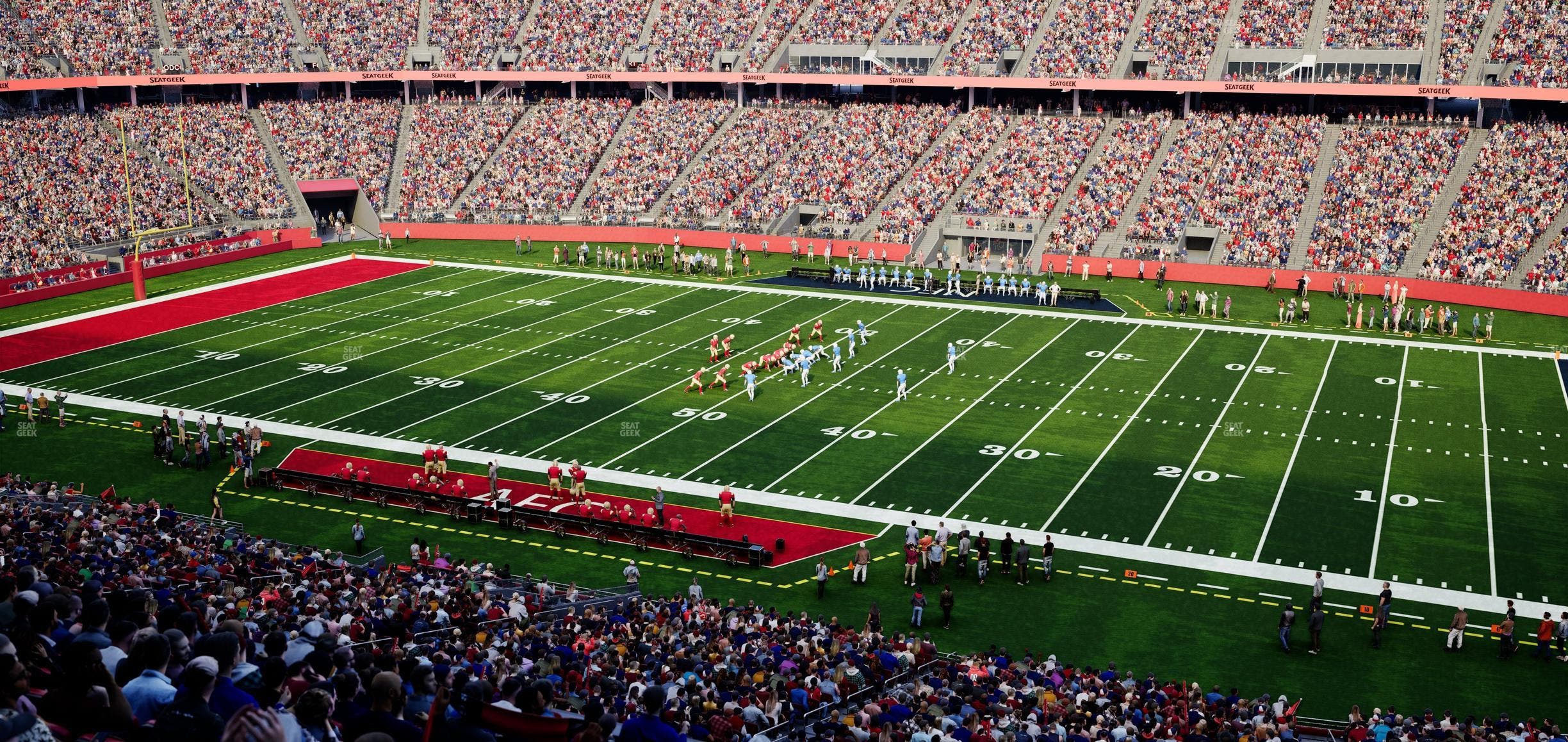 Levi's Stadium - Section C 236 Seat View