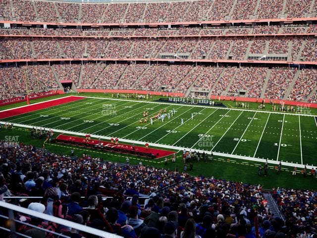 Levi's Stadium - Section C 236 Seat View
