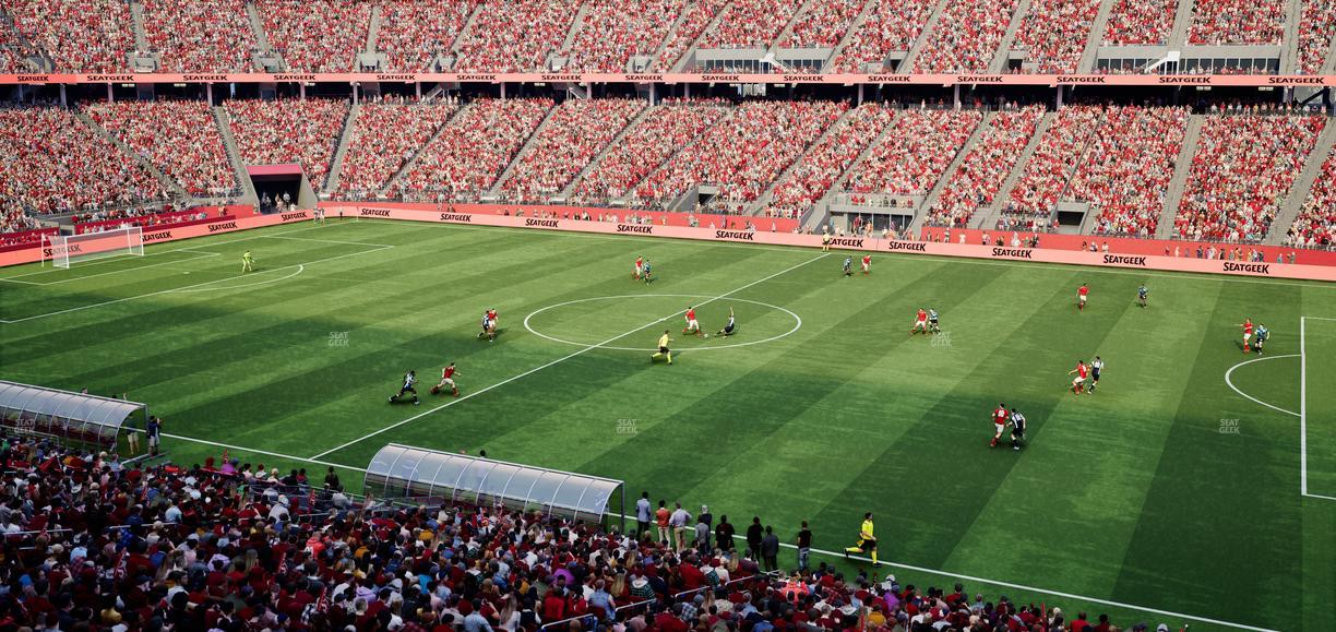 Levi's Stadium - Section C 236 Seat View