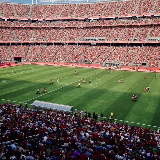 Levi's Stadium - Section C 236 Seat View