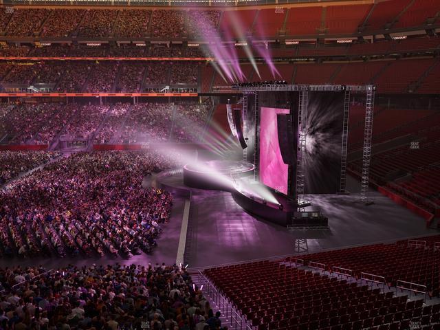 Levi's Stadium - Section C 236 Seat View