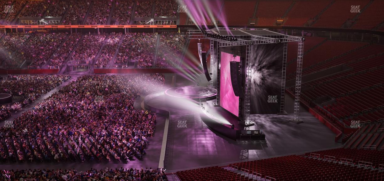 Levi's Stadium - Section C 236 Seat View